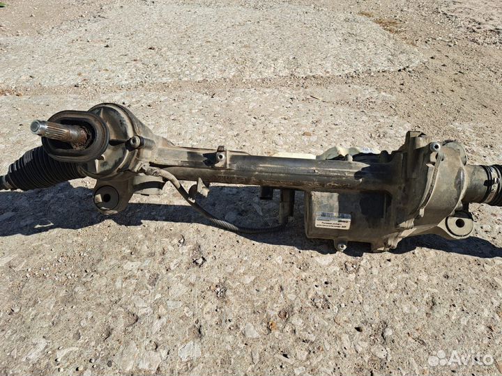 Рулевая рейка на volkswagen tiguan