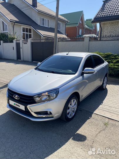 LADA Vesta 1.6 МТ, 2018, 87 000 км
