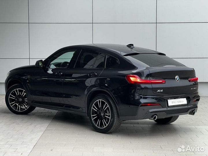 BMW X4 2.0 AT, 2020, 83 997 км