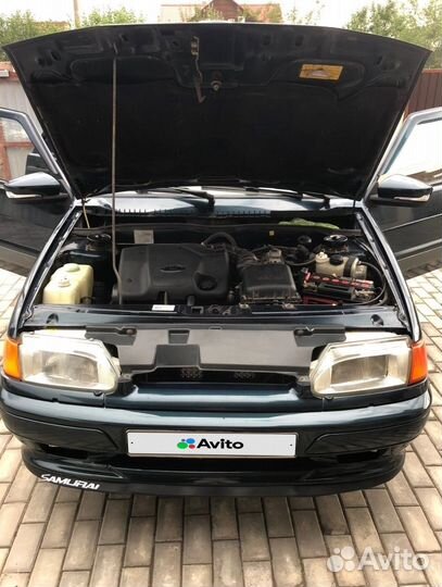 ВАЗ 2114 Samara 1.6 МТ, 2007, 69 000 км