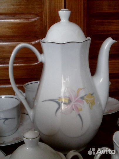 Кофейный сервиз