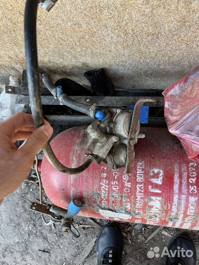 Газовый баллон метан