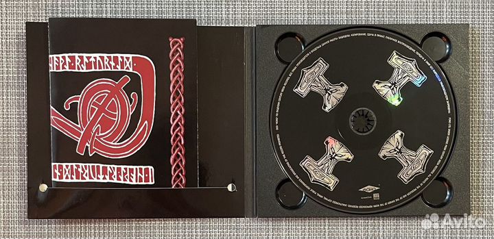 Unleashed - Warrior CD Rus