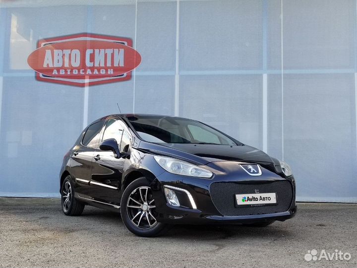 Peugeot 308 1.6 AT, 2011, 176 130 км