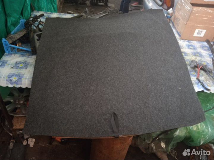 Ковер багажника Skoda Octavia