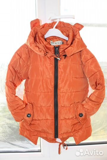 Осенне-зимняя курточка детская