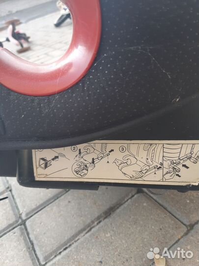 Детское автокресло recaro