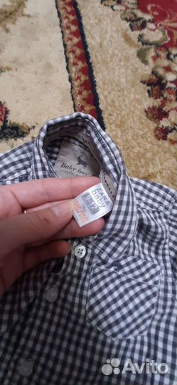 Рубашка для мальчика