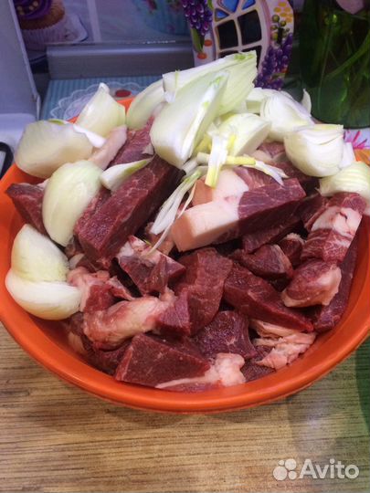 Мясо свежее халяль говядина и конина