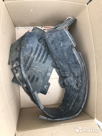 Локер Мерседес w210 передний