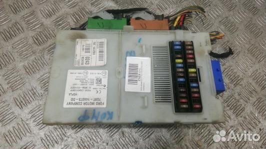 Блок комфорта ford mondeo 4 (ZSE08M302)