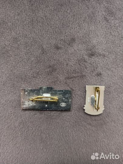 Значки СССР. Ленинград