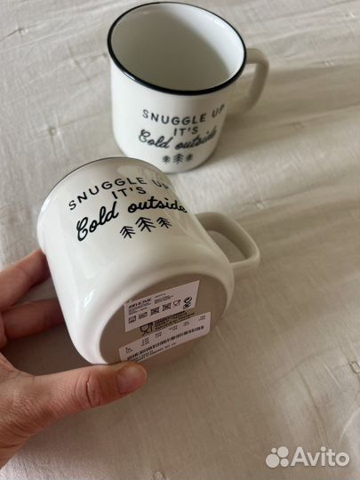 Чашки hm новые