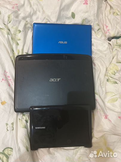 Ноутбуки на запчасти