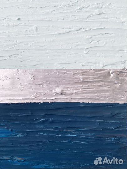 Интерьерная картина абстракция