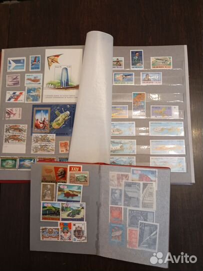 Коллекция марок