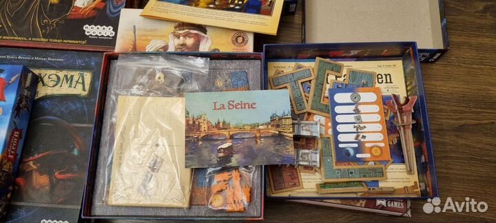 Настольные игры