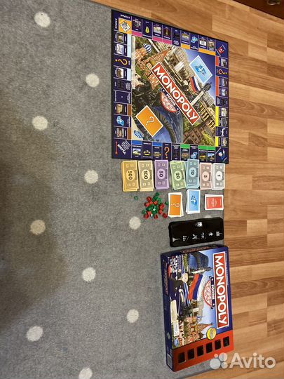 Монополия россия