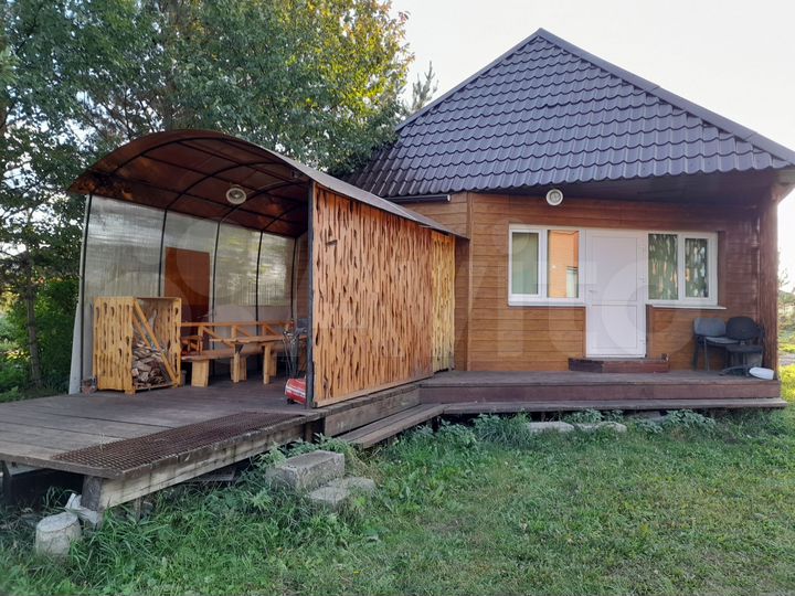 Дом 172 м² на участке 13 сот.