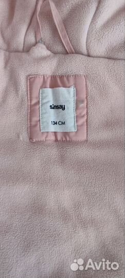 Пакет вещей на девочку 122-134 размер