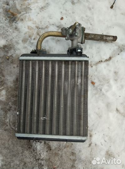 Радиатор печки ваз 2107