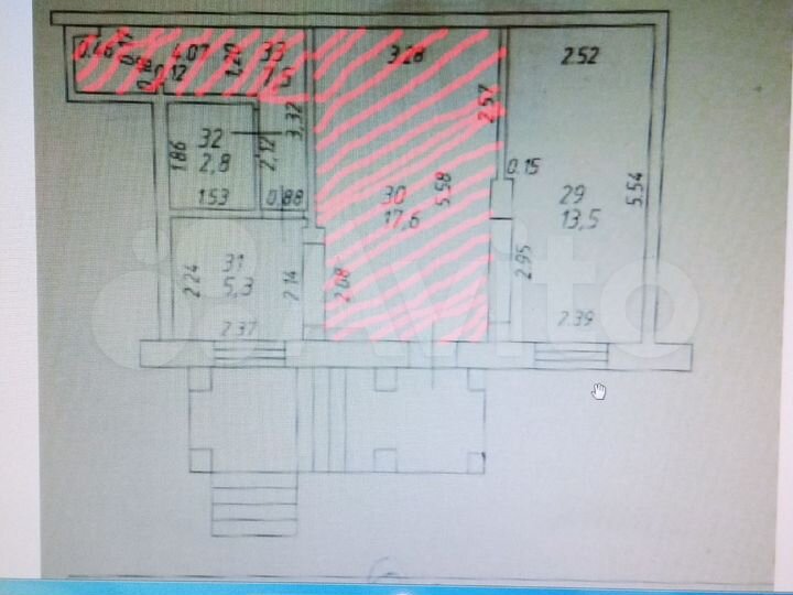 Торговая площадь, 23 м²