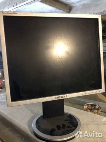 Мониторы ЖК