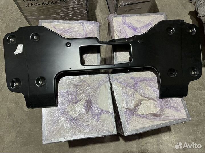 Бампер передний T5G средняя часть оригинал