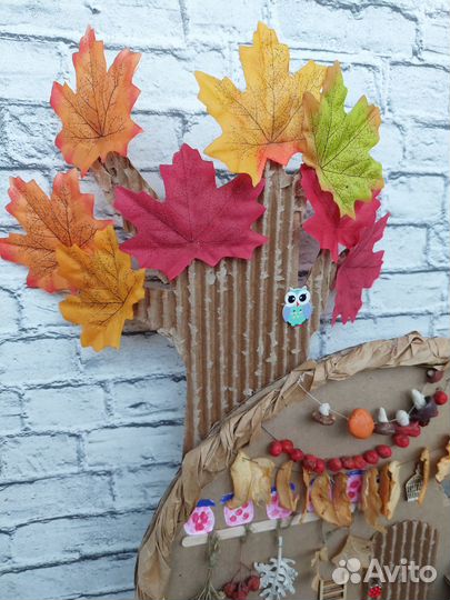 Осенняя поделка