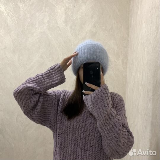 Шапка зимняя женская