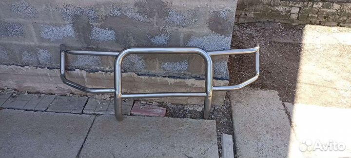 Кенгурятник на pajero 2