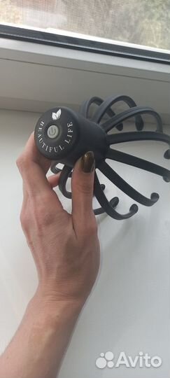 Электрический массажер для головы