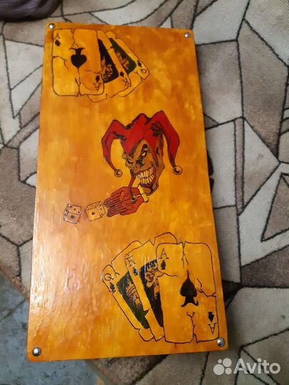 Нарды ручной работы