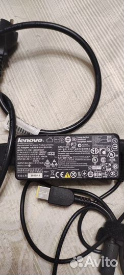 Блок питания для ноутбука lenovo