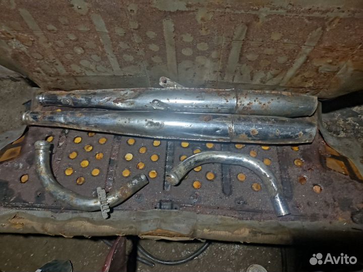 Продам глушители от мотоцыкл
