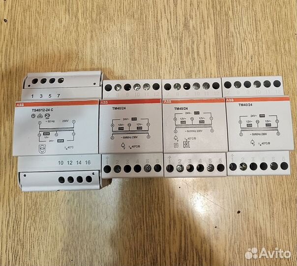 Трансформатор звонковый авв TM40/24