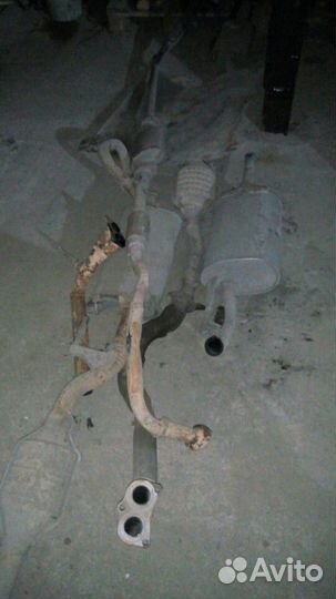 Глушитель резонатор Выхлопная труба Toyota Honda