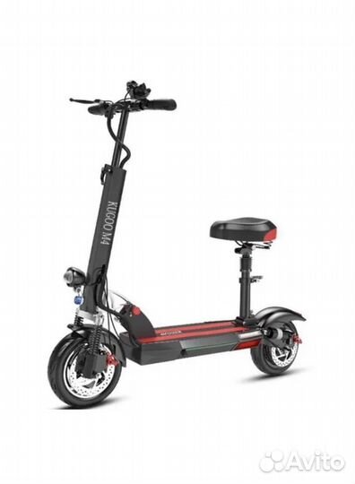 Электросамокат Kugoo M4 с сиденьем