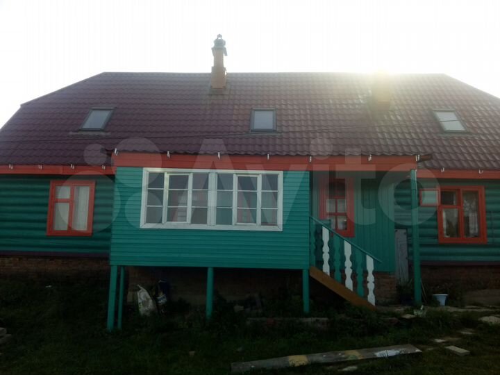 Дом 283 м² на участке 1,5 га