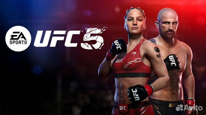 UFC 5 (предзаказ) PS5