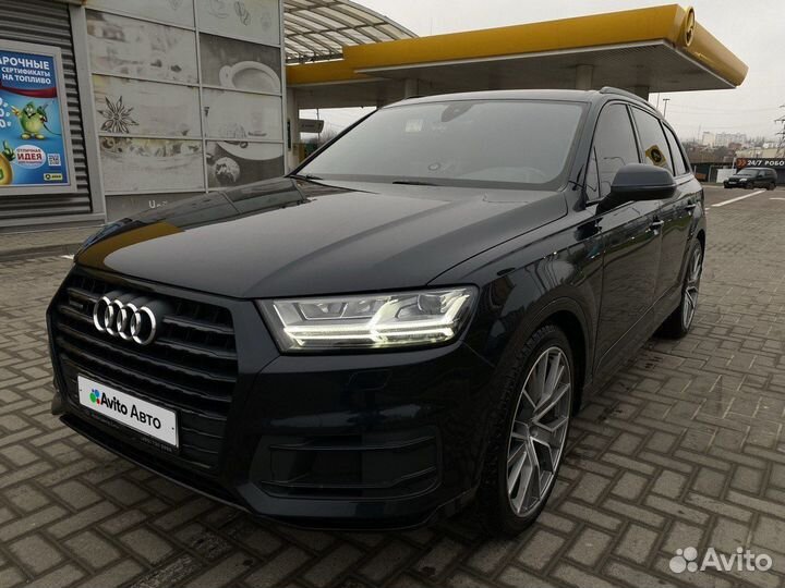 Audi Q7 3.0 AT, 2017, 129 955 км