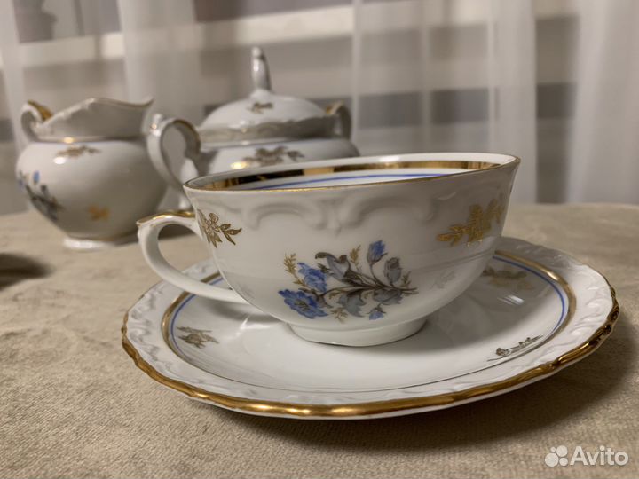 Чайный сервиз kahla гдр