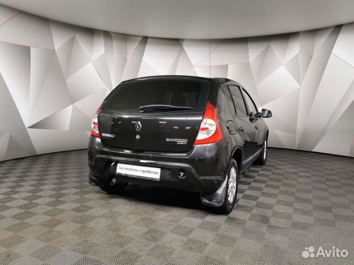 Renault Sandero, 2012