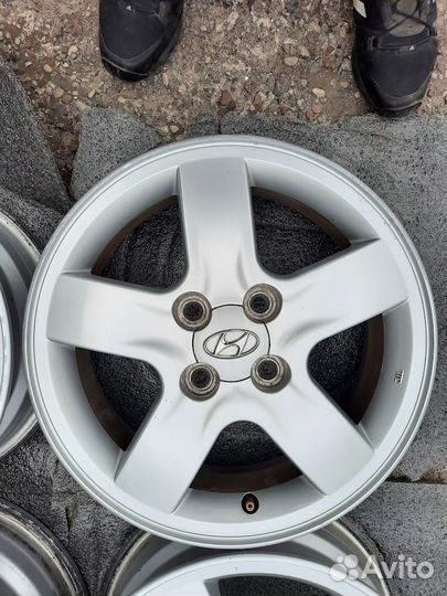 Диски хундай hyundai киа kia