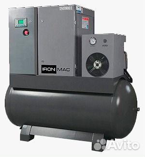 Компрессоры винтовые Berg,IronMac,Triumph