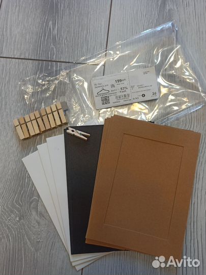 Фоторамки на прищепках