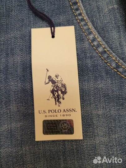 Джинсы U.S. polo assn