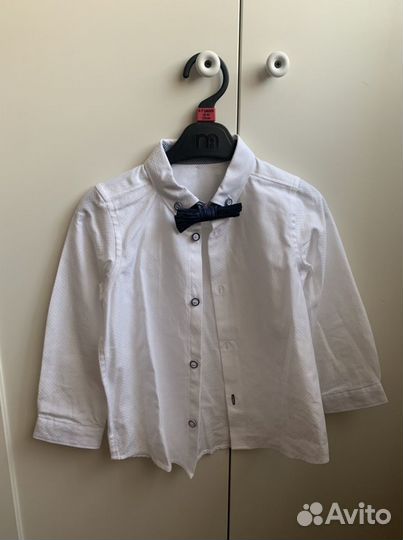Рубашка для мальчика 92