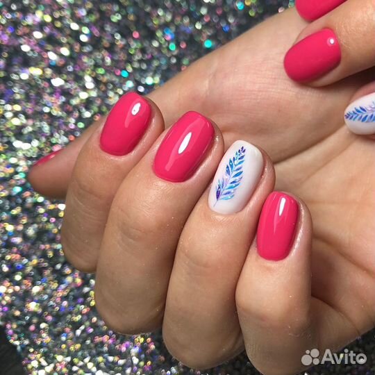 Маникюр/ педикюр с покрытием гельлак