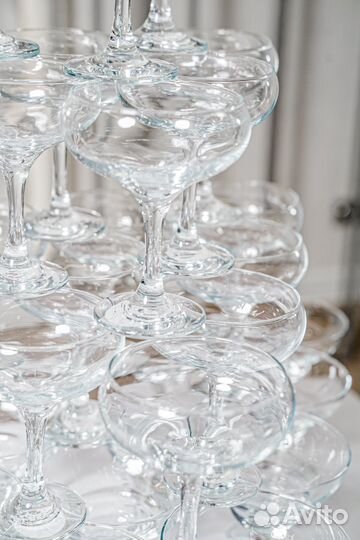 Горка шампанского